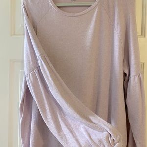 Old Navy Light Purple Lightweight Sweater